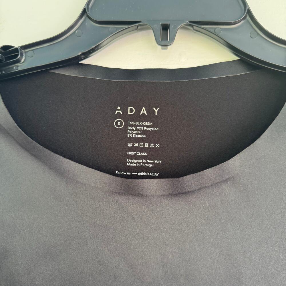 ADAY First Class Top Black Small - Picture 3 of 3
